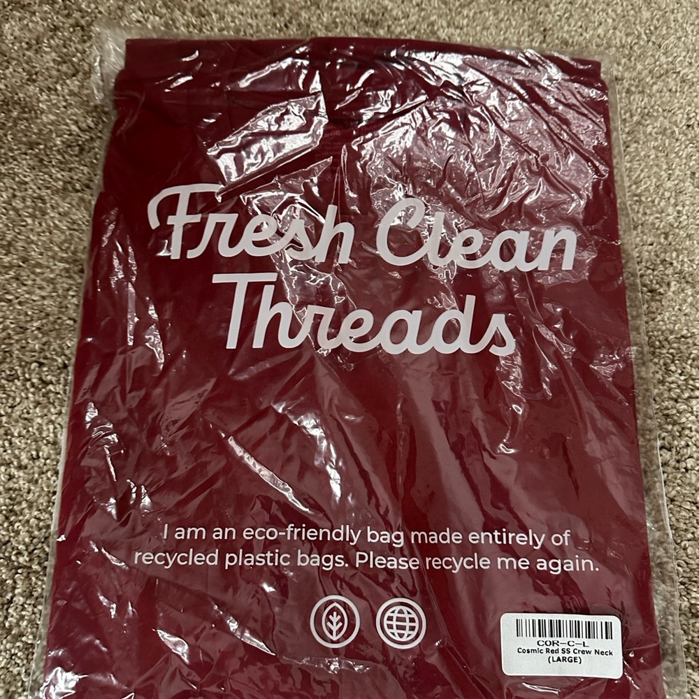 Fresh Clean Threads Eco-Friendly Bag